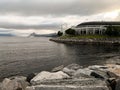Molde Stadion, football stadion located at Reknes in Molde