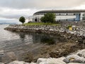 Molde Stadion, football stadion located at Reknes in Molde