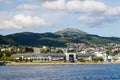 Molde, Norway - 29th July 2023: The Aker stadium home of Molde football team