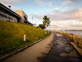 Molde Stadion, football stadion located at Reknes in Molde