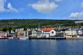 Molde town view in Norway