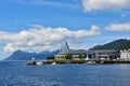 Molde town view in Norway