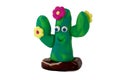 Molded Cactus Royalty Free Stock Photo