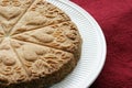 Molded Shortbread Cookie