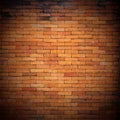 Molder brick wall background