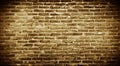 Molder brick wall background