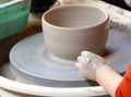 Molding clay