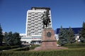 Moldova Chisinau Monument of Kotovsky