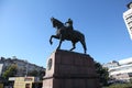 Moldova Chisinau Monument of Kotovsky