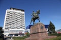 Moldova Chisinau Monument of Kotovsky