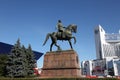 Moldova Chisinau Monument of Kotovsky