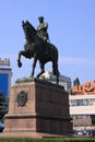 Moldova Chisinau Monument of Kotovsky