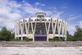 Moldova. Chisinau Old circus building.