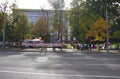 Moldova. Chisinau.10.09.22. Protests against the country`s regime.