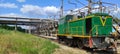 20.07.2022, Moldova, Chisinau: Railway station for unloading and loading petroleum products Royalty Free Stock Photo