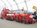 18.03.2017, Moldova, Chisinev: New plow and agricultural implements at farmer exhibition Royalty Free Stock Photo