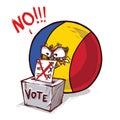 Moldova country ball voting no