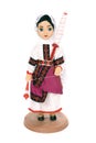 Moldova doll Royalty Free Stock Photo