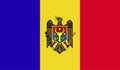 Moldova flag image Royalty Free Stock Photo