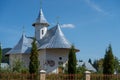 MOLDOVITA, MOLDOVIA/ROMANIA - SEPTEMBER 18 : The Church from Moldovita in Moldovia Romania on September 18, 2018