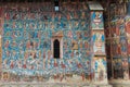 Moldovita Monastery Painting Detail Royalty Free Stock Photo