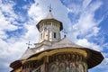 Moldovita Monastery in Romania Royalty Free Stock Photo