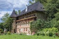 Moldovita Monastery in Romania