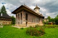 Moldovita Monastery, Romania. Royalty Free Stock Photo