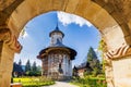 The Moldovita Monastery, Romania Royalty Free Stock Photo