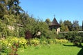 The Moldovita Monastery, Romania. One of Romanian Orthodox monasteries in southern Bucovina