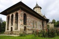 Moldovita orthodox painted church monastery, Moldavia, Bucovina, Romania