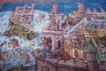 Moldovita, Siege of Constantinople fresco