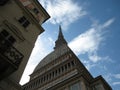 Mole Antonelliana Royalty Free Stock Photo