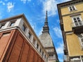 Mole Antonelliana is the most famous iconic symbol of the city Turin