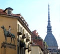 The Mole Antonelliana symbol of Turin