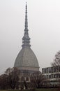 Mole Antonelliana tower in Turin, simbol of the city