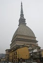 Mole Antonelliana tower in Turin, simbol of the city