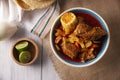 Mole de Olla Flat Lay Royalty Free Stock Photo