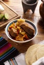 Mole de Olla Royalty Free Stock Photo