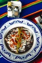 Mole Mexicano, Poblano mole ingredients, mexican spicy food traditional in Mexico