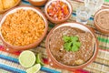 Mole Poblano Royalty Free Stock Photo