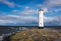 Mole in Swinemuende on the island Usedom