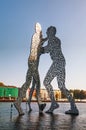 Molecul Man sculpture in Berlin, Germany