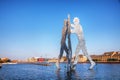 Molecul Man sculpture in Berlin, Germany