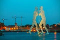 Molecul Man sculpture in Berlin, Germany