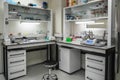 Molecular Biological Laboratory Royalty Free Stock Photo