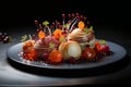 Molecular Dessert Presentation Innovating Sweet Culinary Artistry