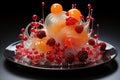 Molecular Dessert Presentation Innovating Sweet Culinary Artistry