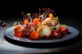 Molecular Dessert Presentation Innovating Sweet Culinary Artistry