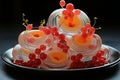 Molecular Dessert Presentation Innovating Sweet Culinary Artistry